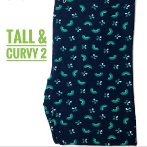 LuLaRoe St. Patrick’s Leggings Tall & Curvy 2